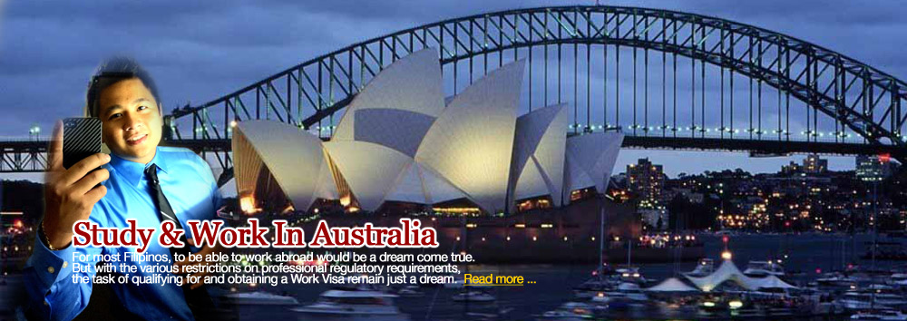 Studying and working in Australia now made easier