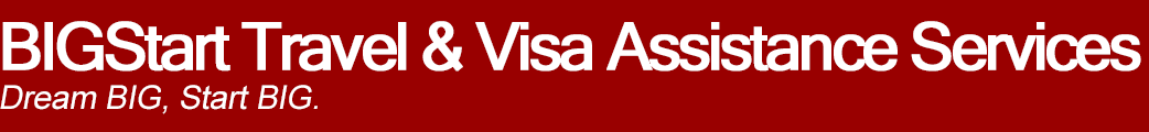 BIGStart Travel and Visa Assistance Services