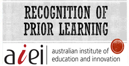 Learn more about Recognition of Prior Learning